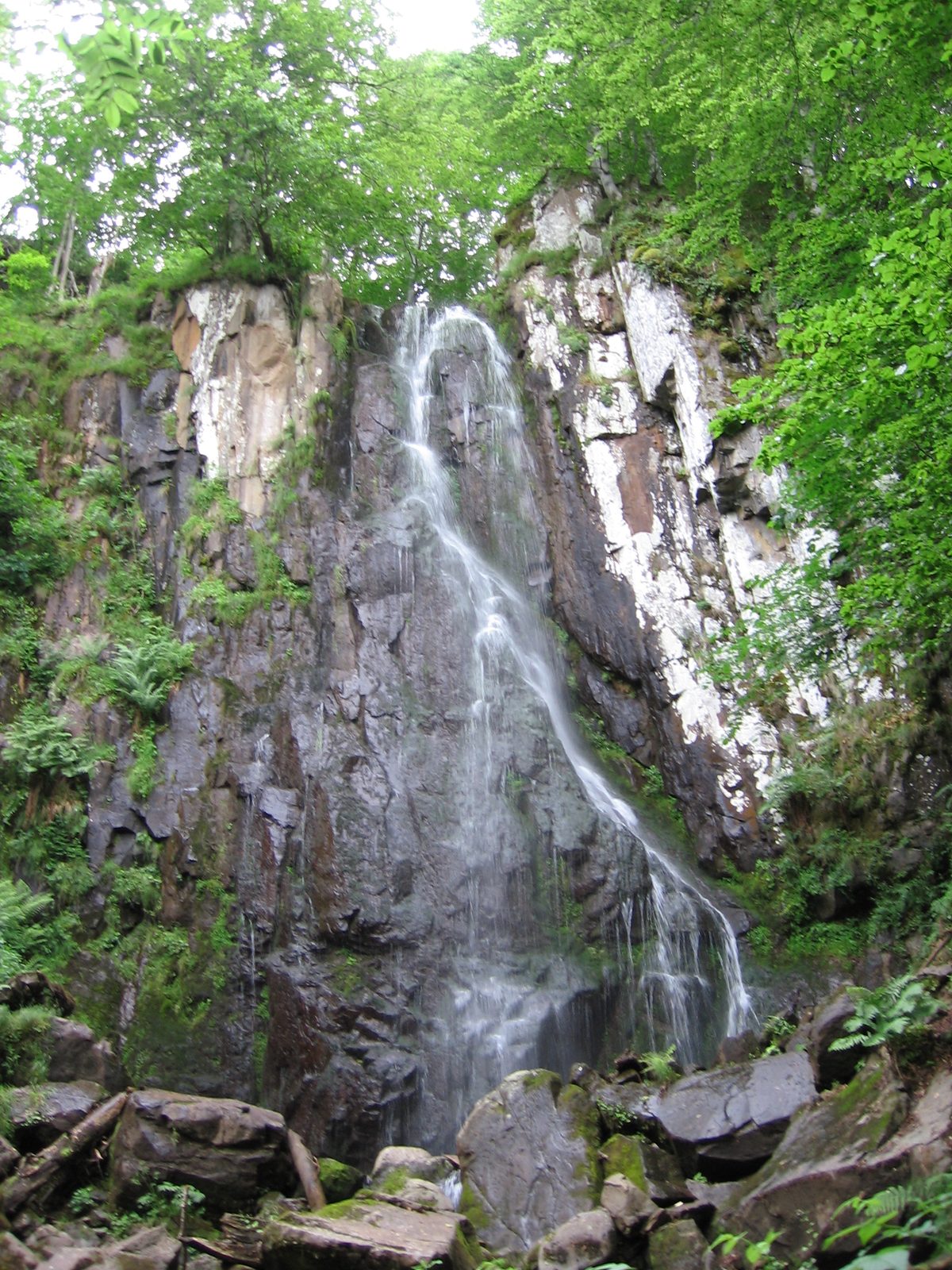 Cascade de Liadouze ou du Luc