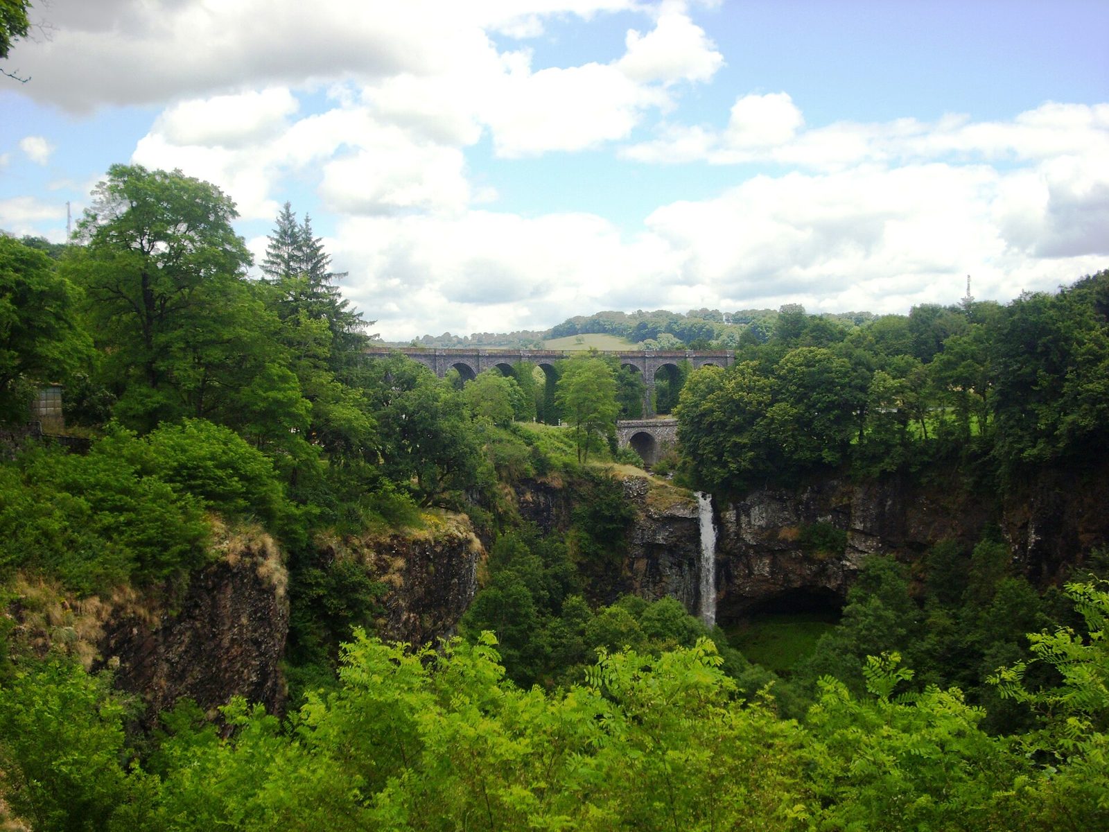 Cascade de Salins
