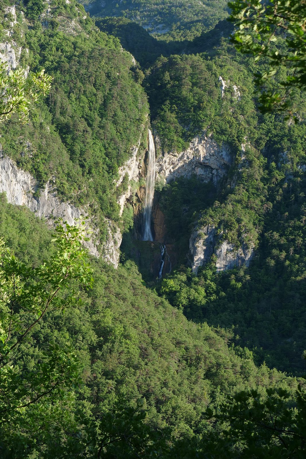 Cascade de Vegay