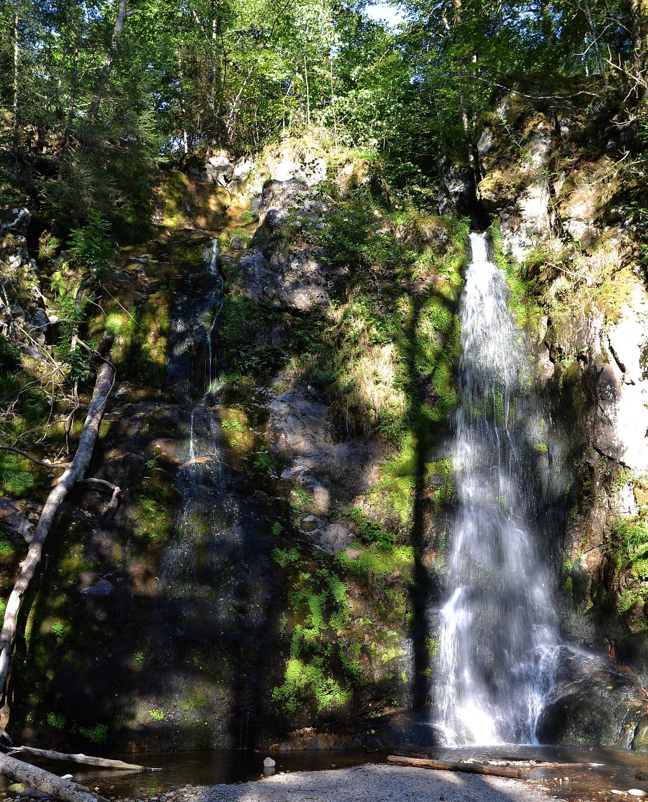 Cascade du Heidenbad