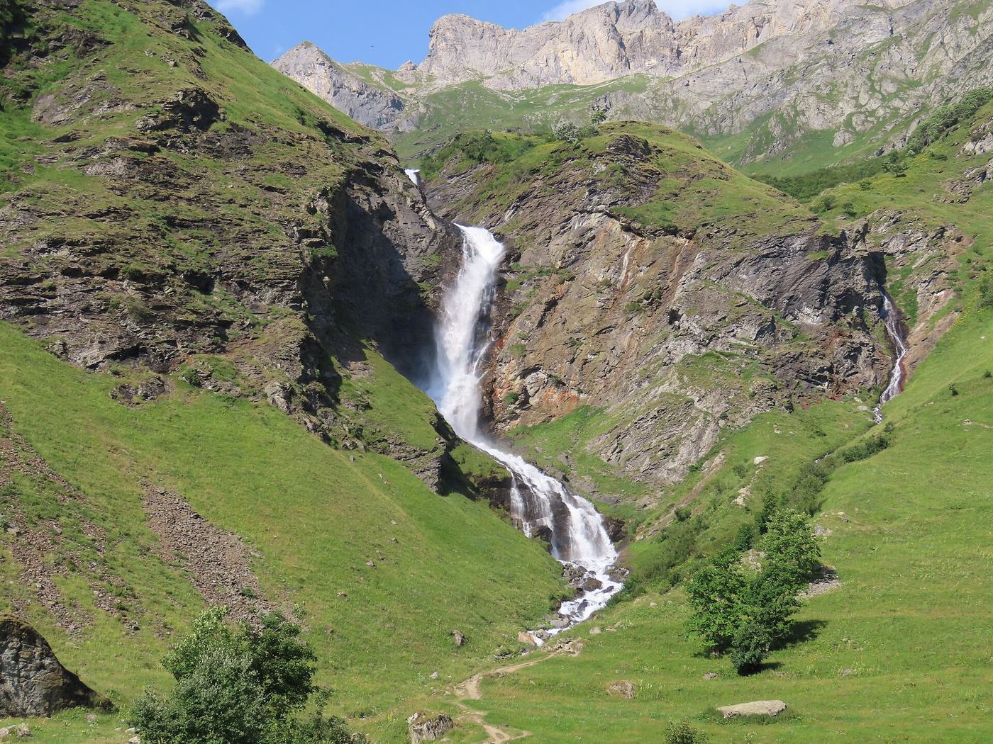 Cascade du Py