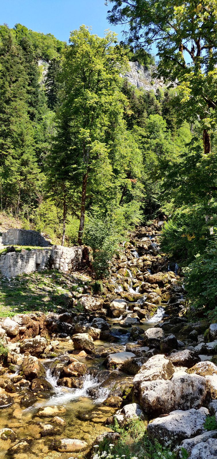 Cascade de la Frasnée