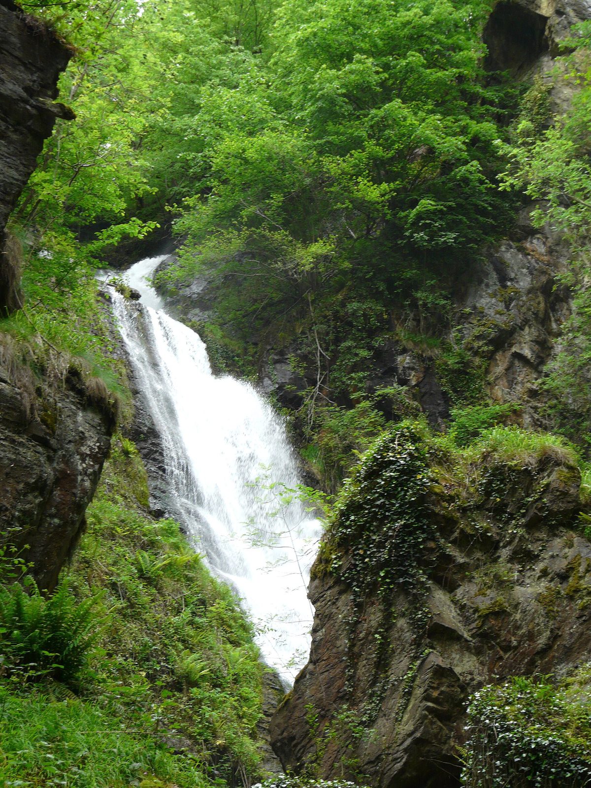Cascade de Juzet-de-Luchon
