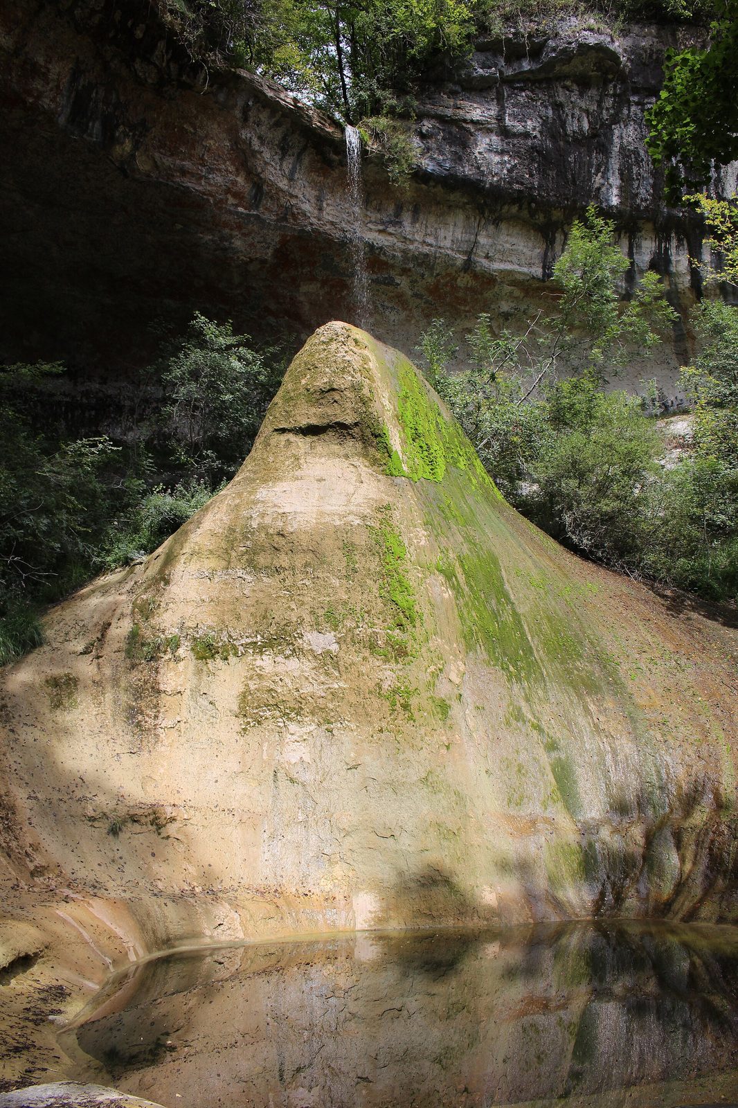 Cascade du Pain de Sucre