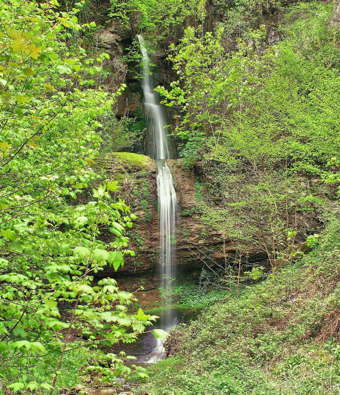 Cascade de la Pisseure