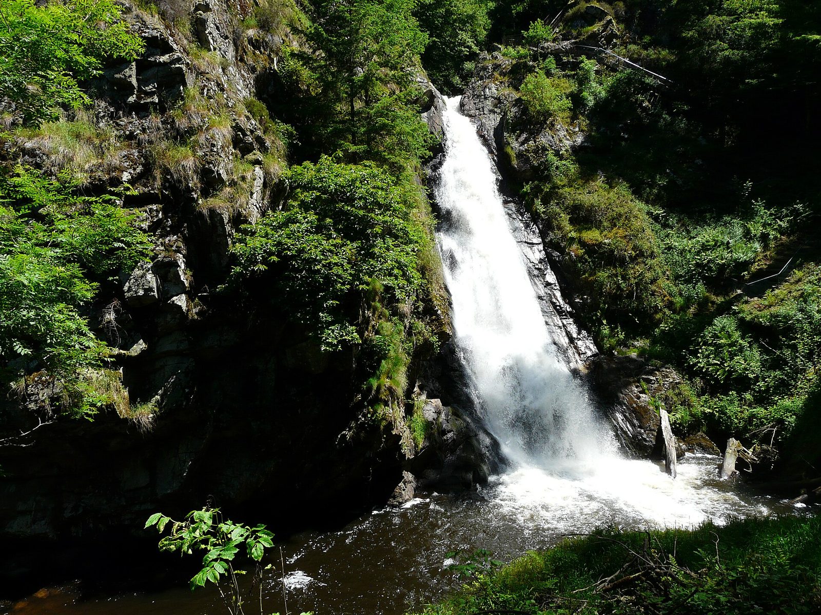 Cascade de la Queue de Cheval