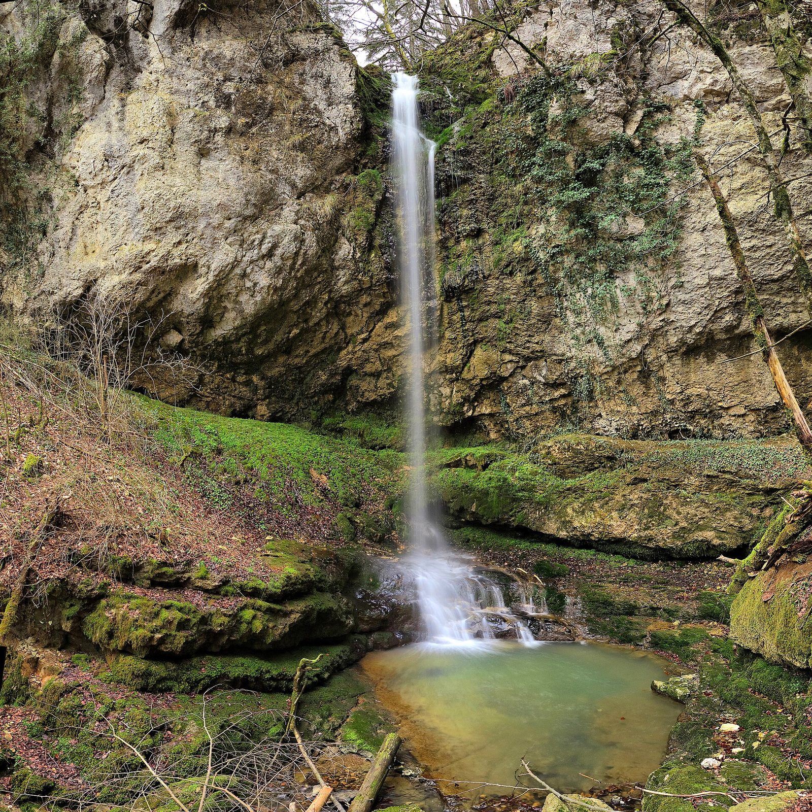 Cascade du Rochanon