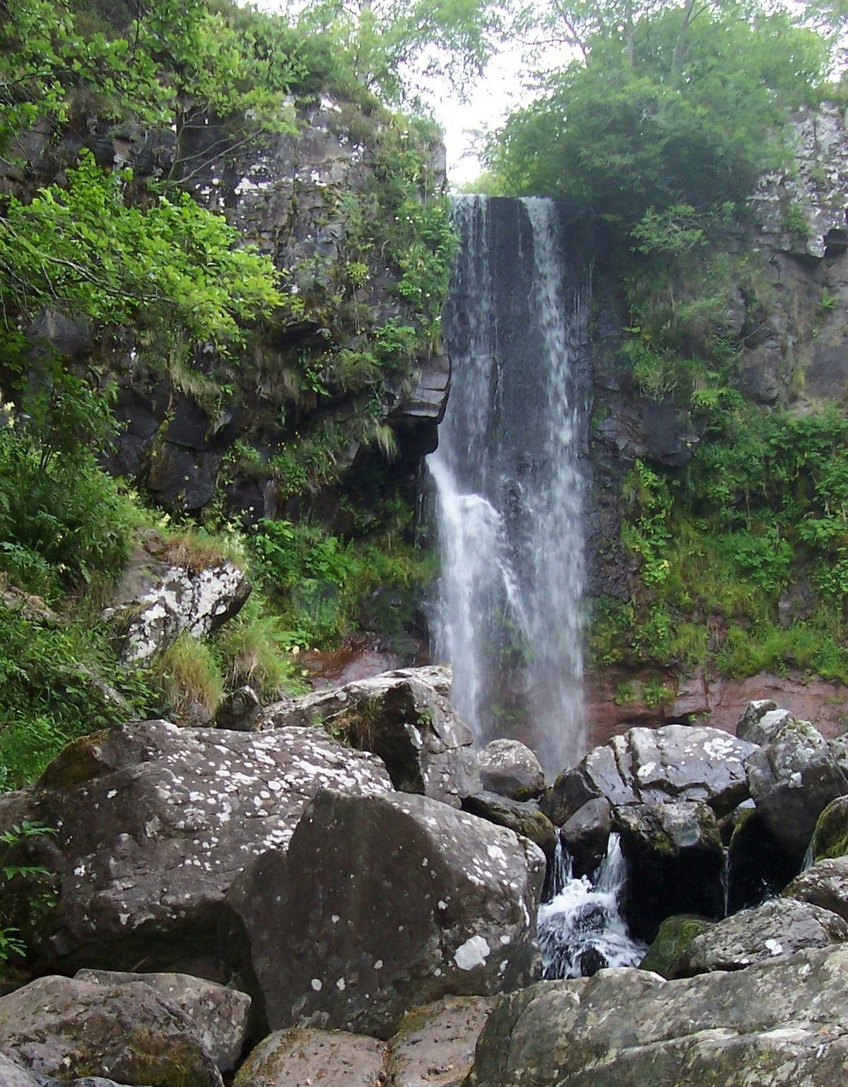 Cascade du Saut de la Truite