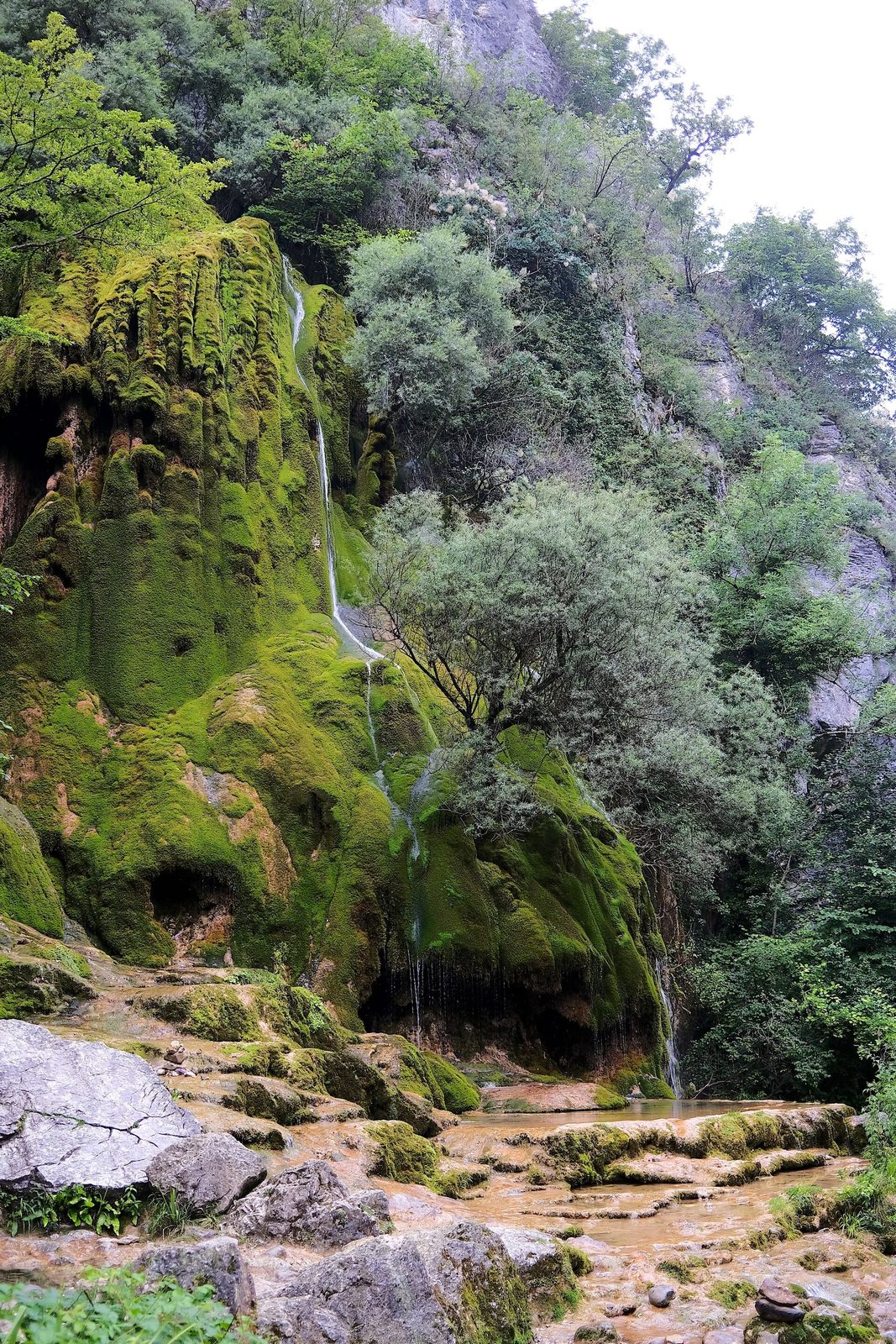 La Cascade Verte