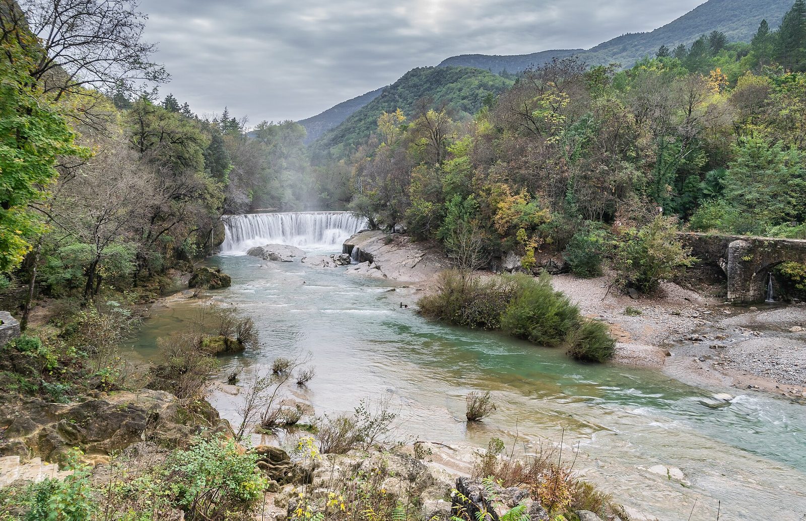 Cascade de la Vis