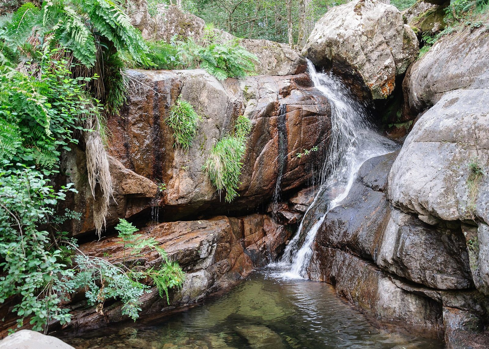 Cascades d'Aïtone