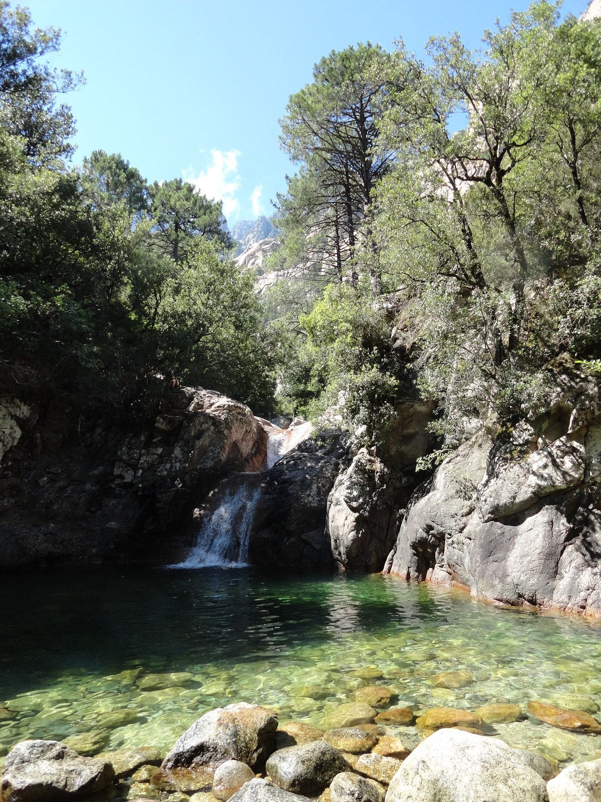 Cascades de Polischellu