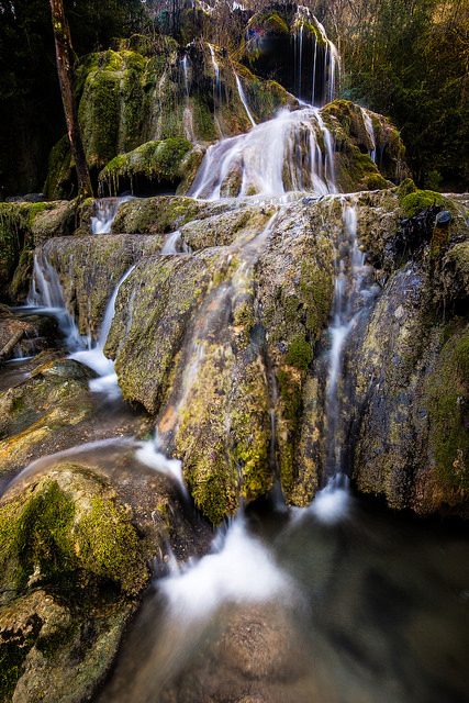 Cascades de la Turasse