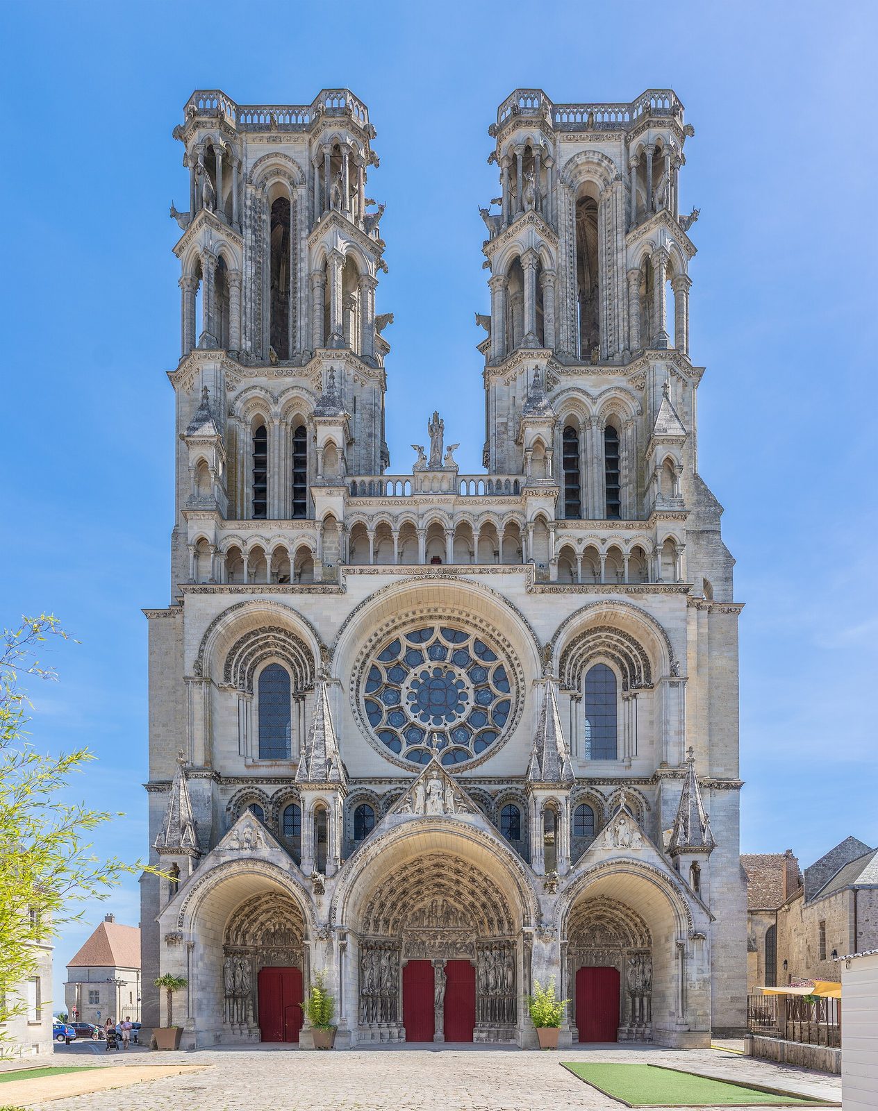 Cathédrale Notre-Dame de Laon