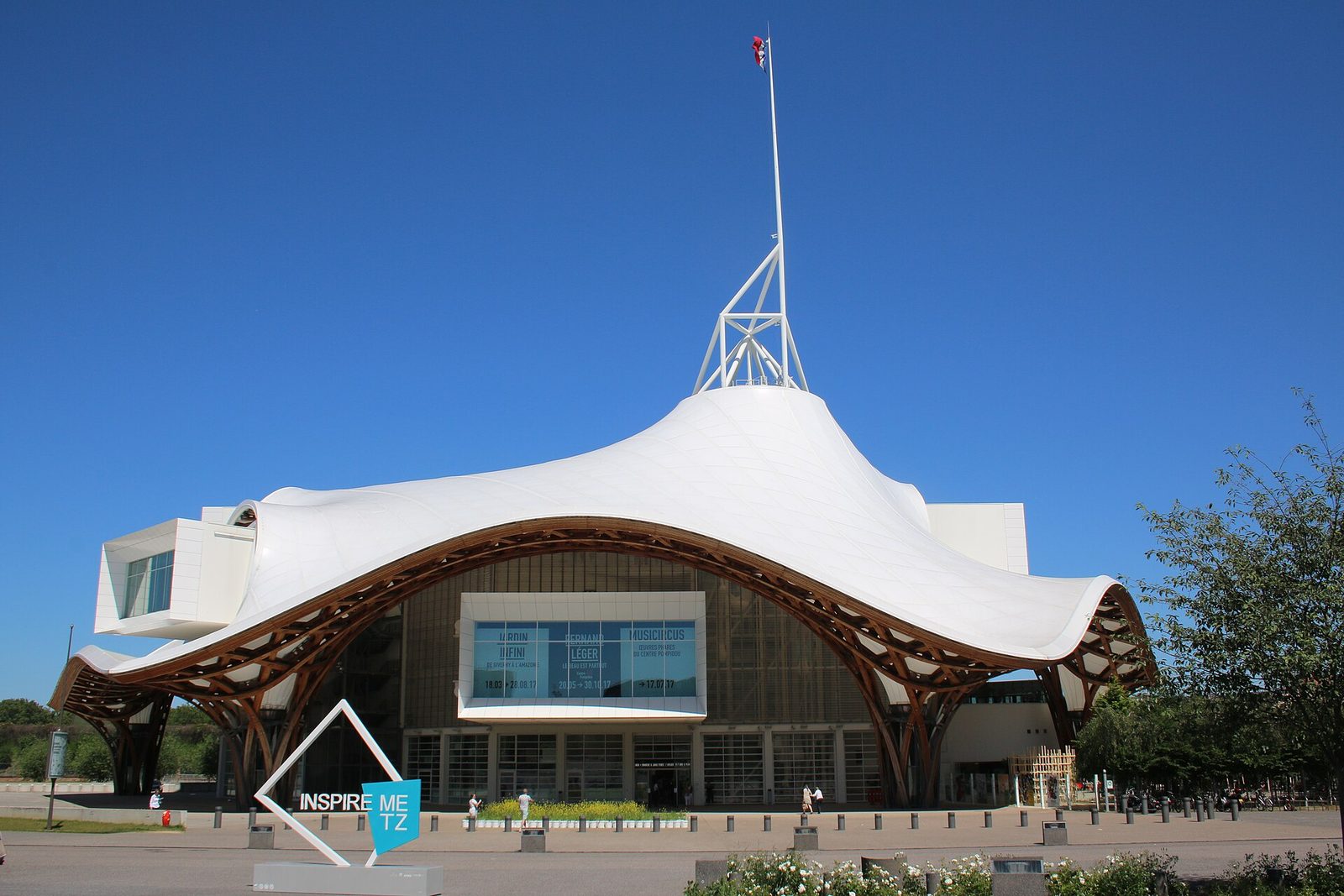 Centre Pompidou Metz