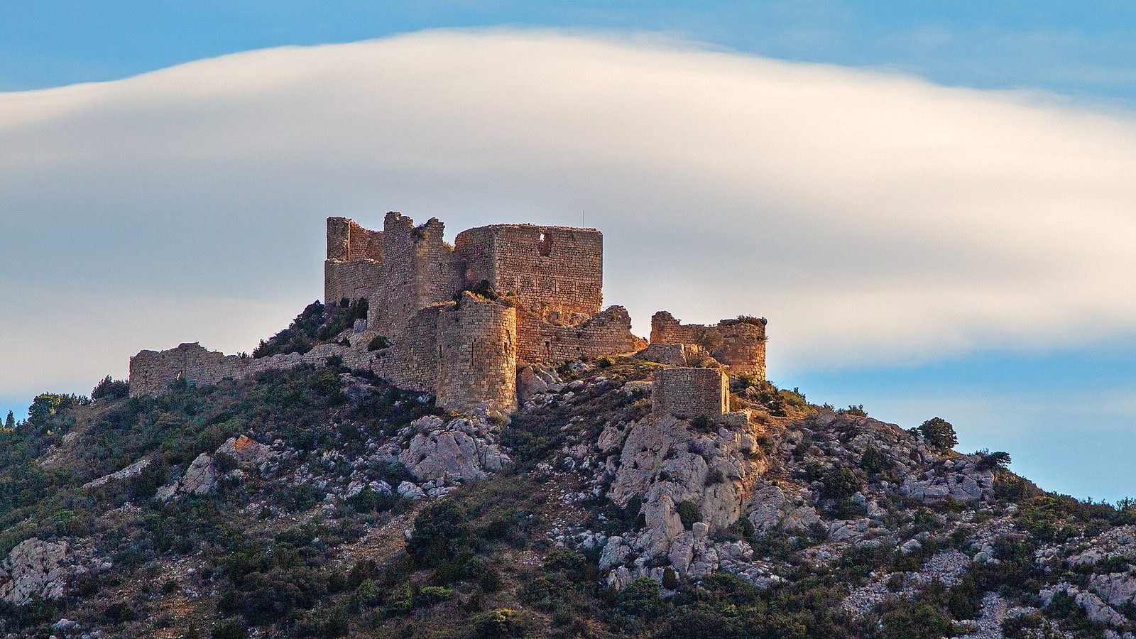 Château d'Aguilar