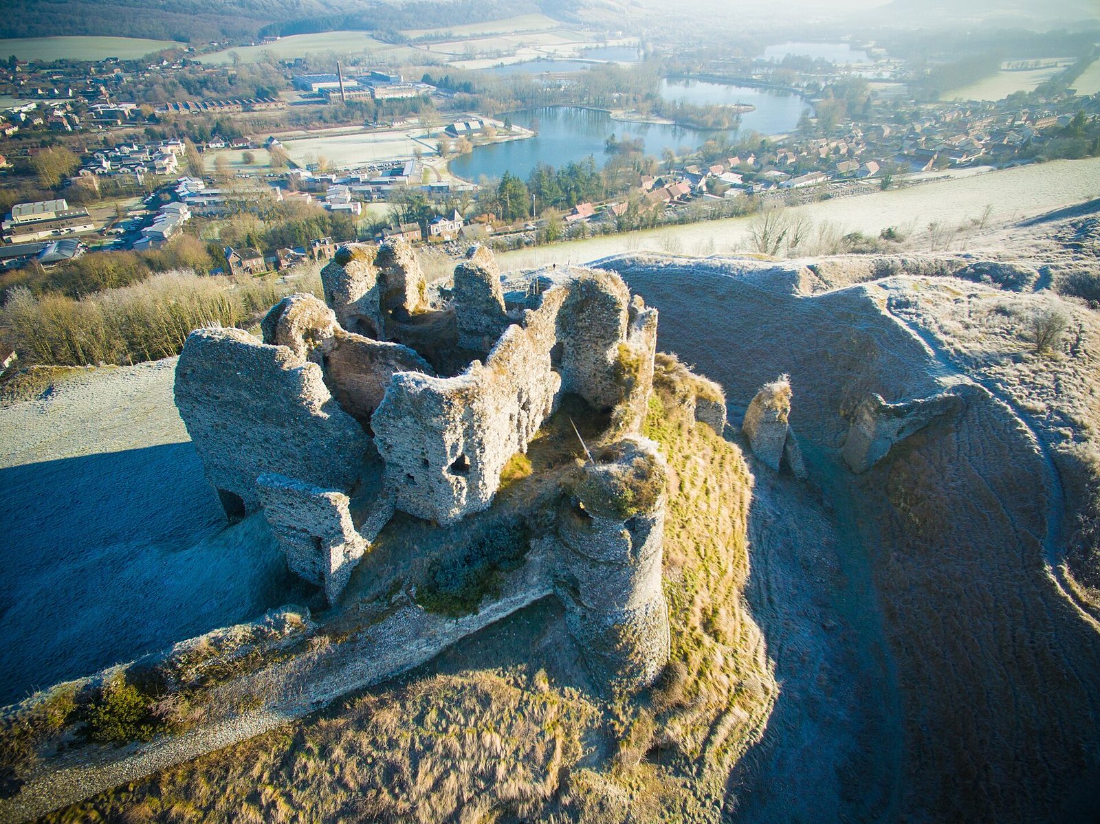 Château d'Arques-la-Bataille