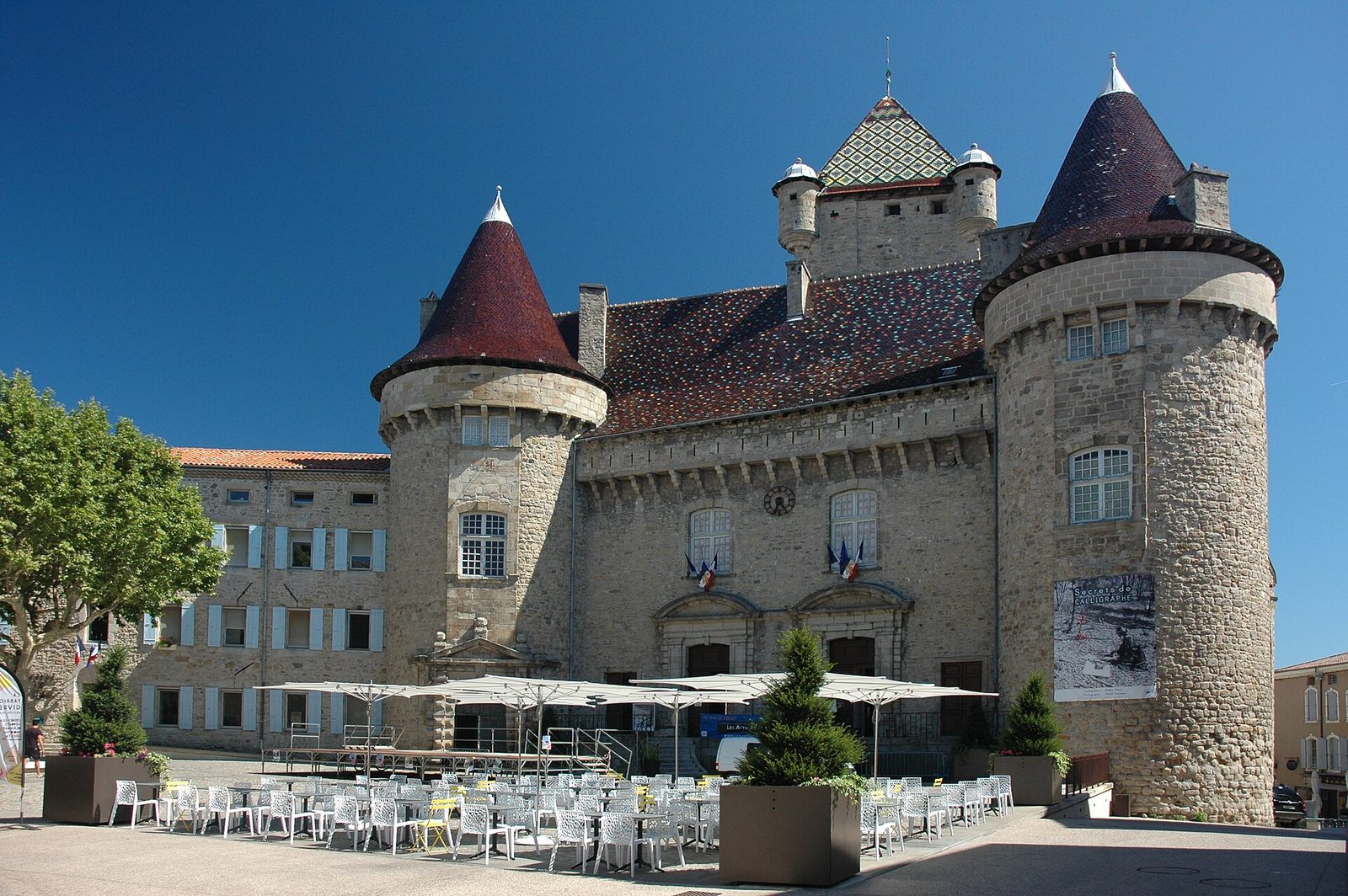 Château d'Aubenas