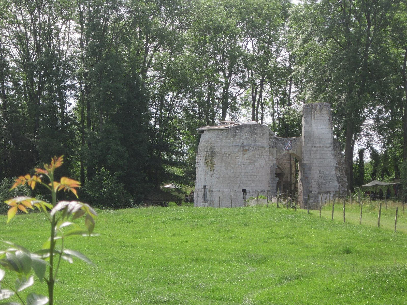 Château d'Eaucourt sur Somme