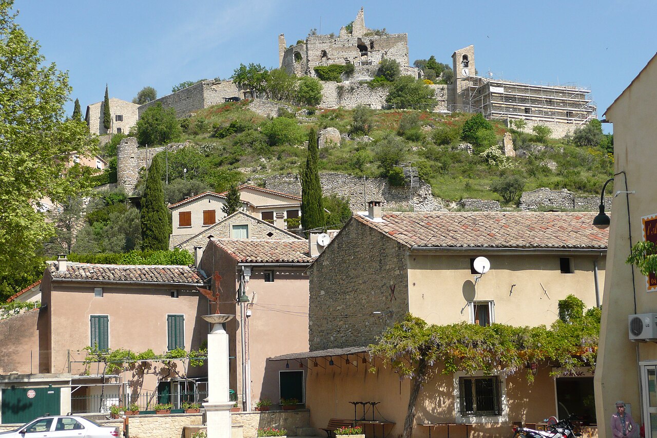 Château d'Entrechaux