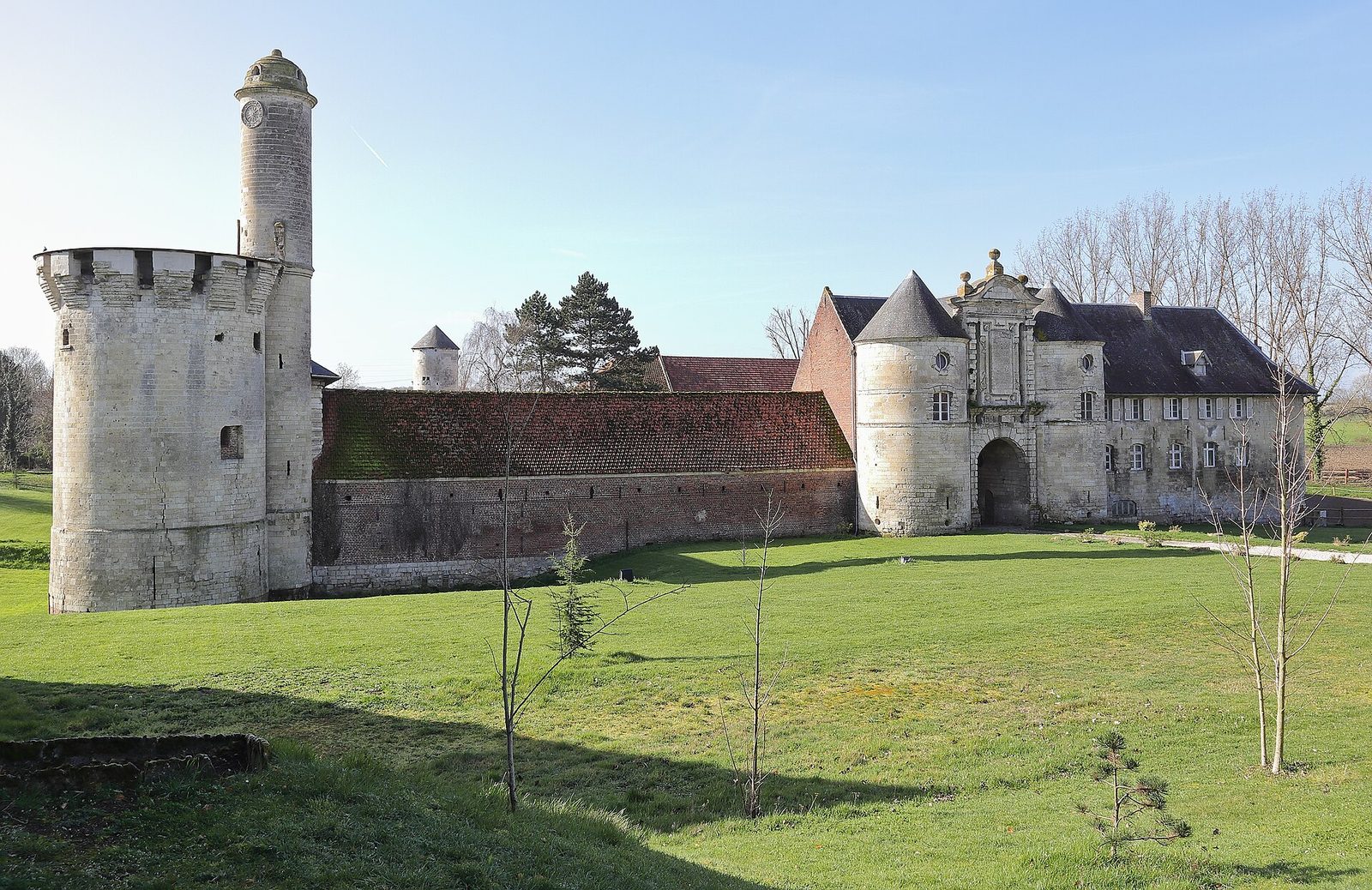 Château d'Esnes