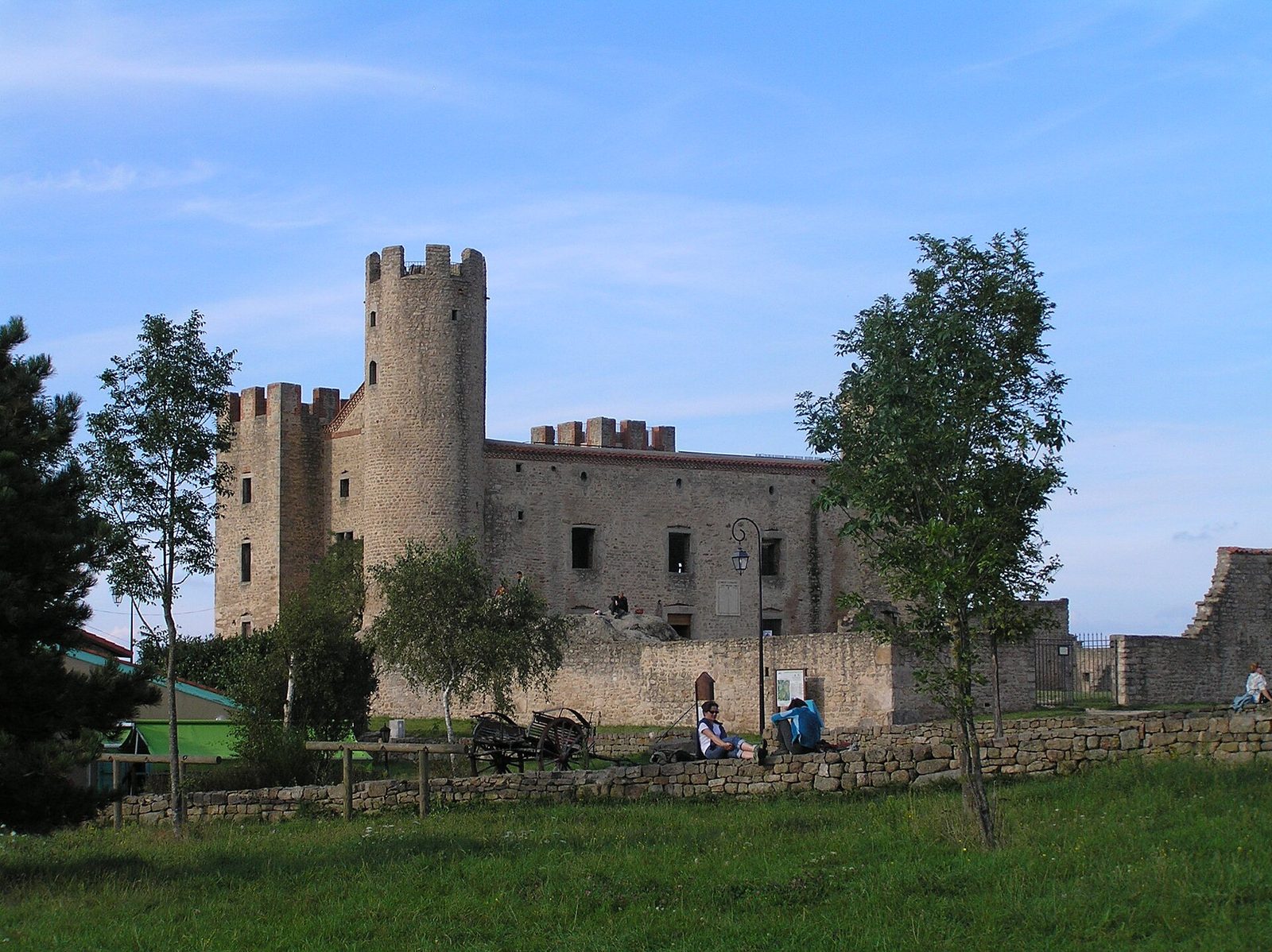 Château d'Essalois