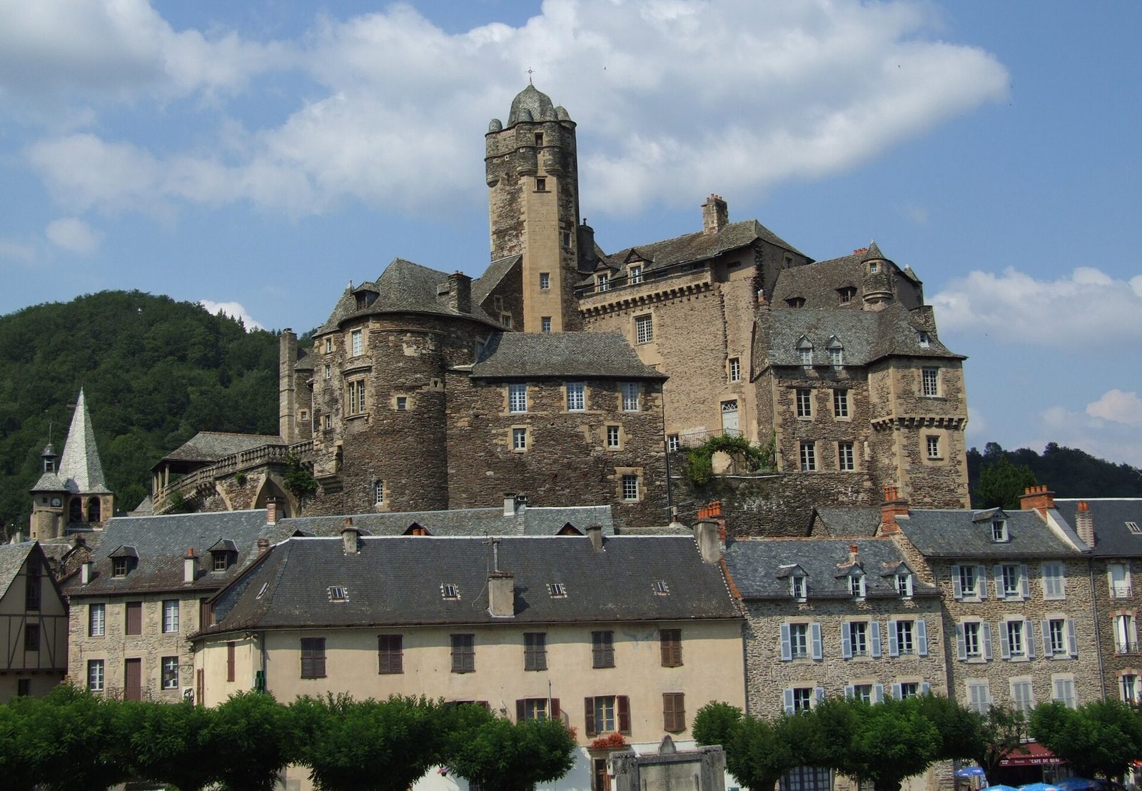Château d'Estaing