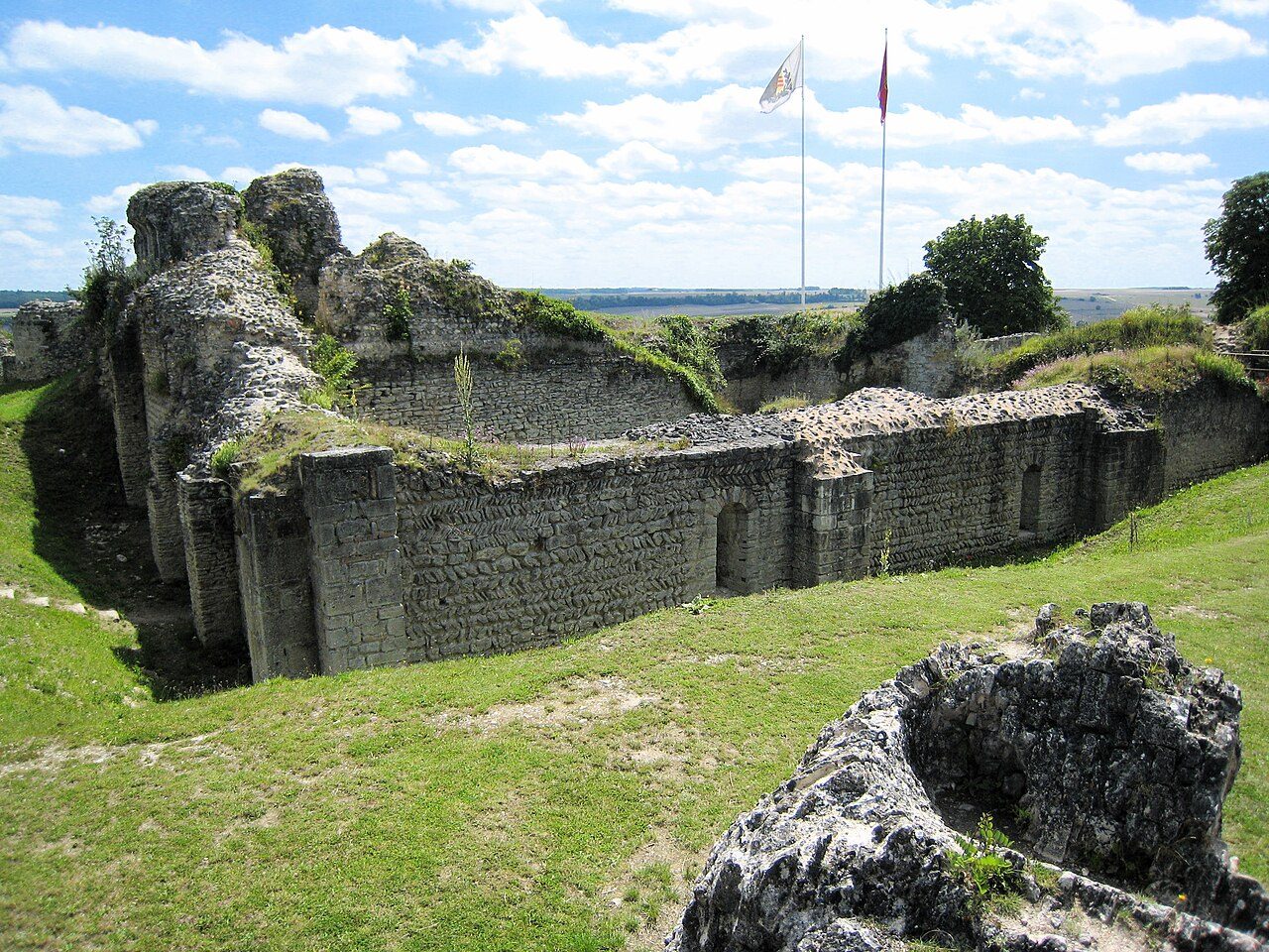 Château d'Ivry la Bataille