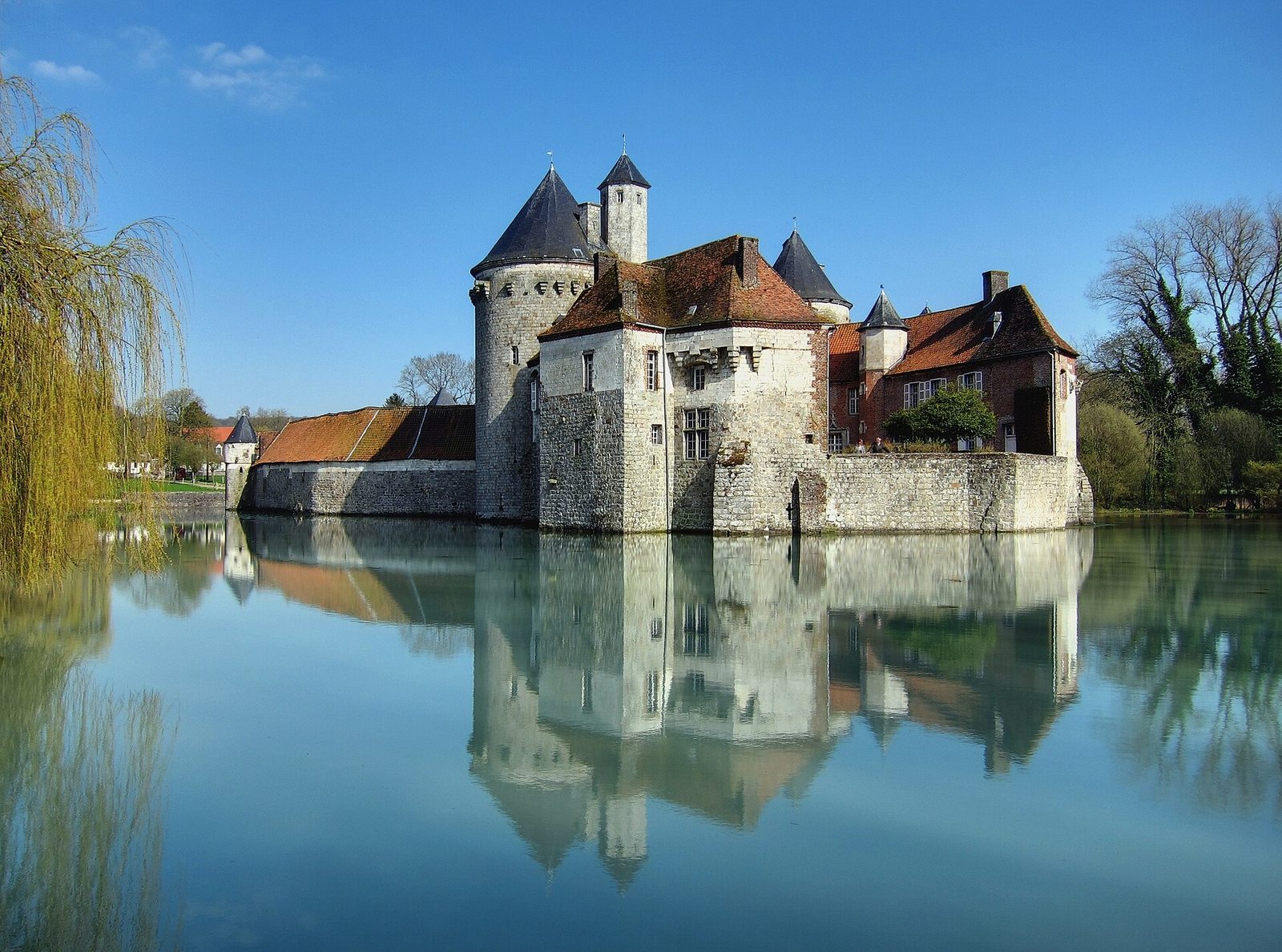 Château d'Olhain
