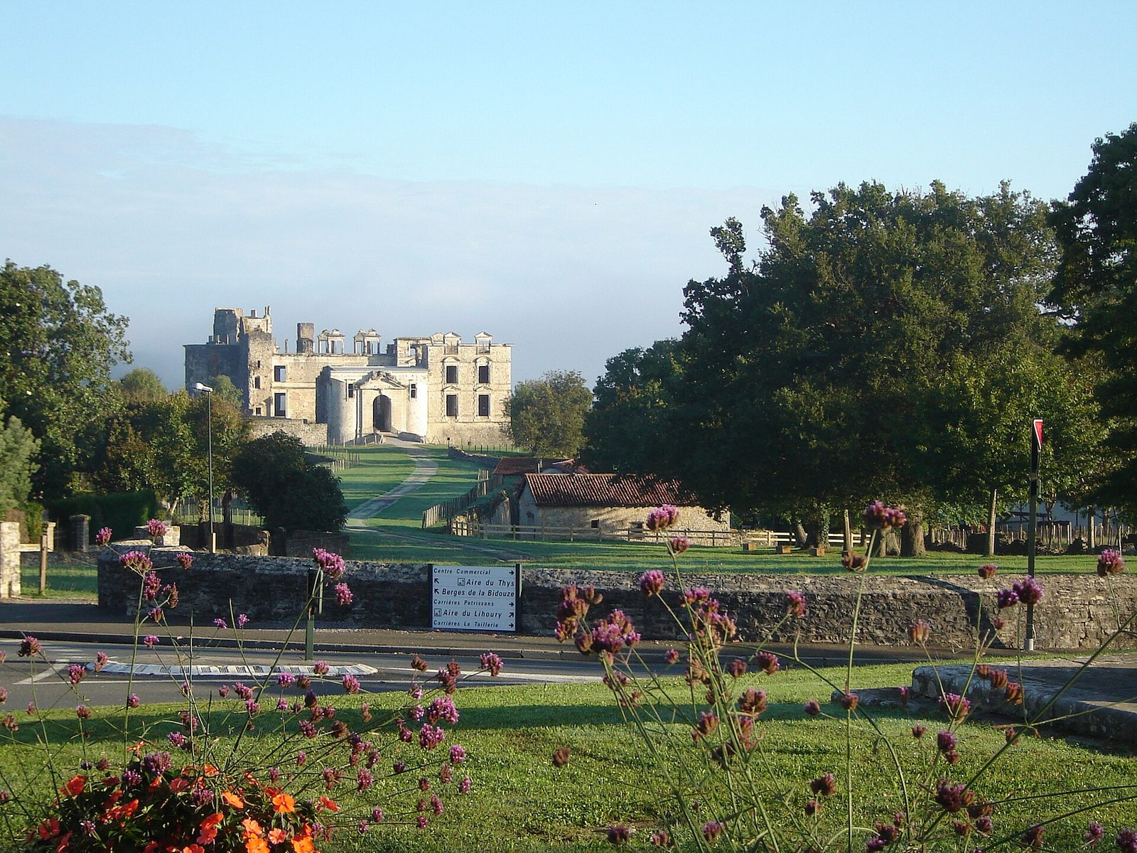 Château de Bidache
