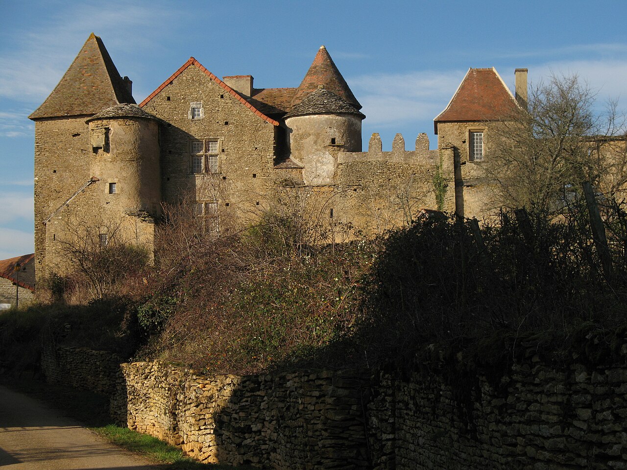 Château de Bissy-sur-Fley