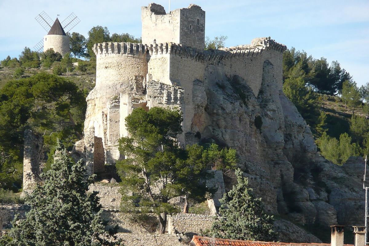 Château de Boulbon