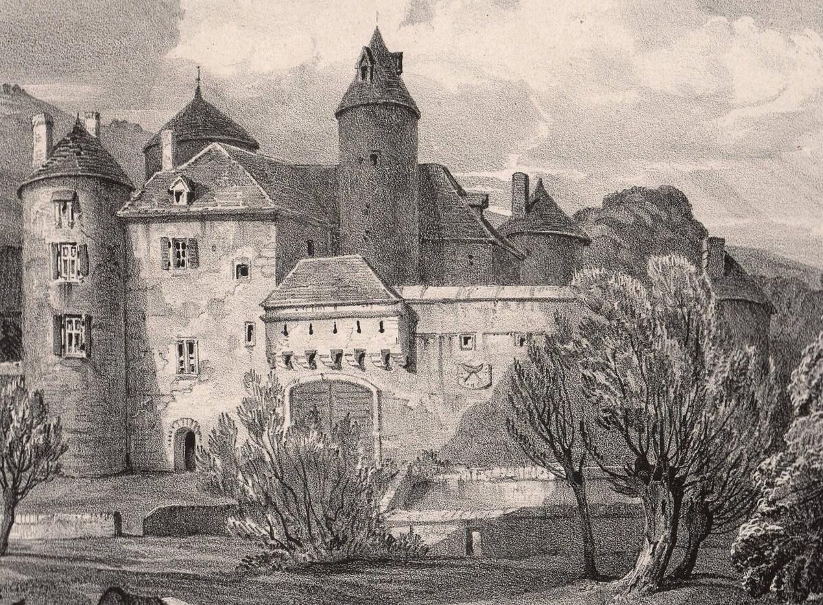 Château de Burnand
