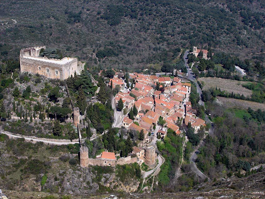 Château de Castelnou