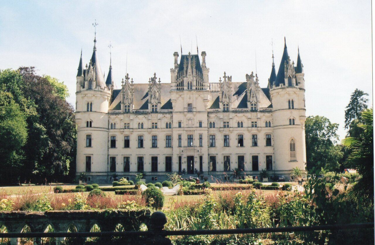 Château de Challain-la-Potherie