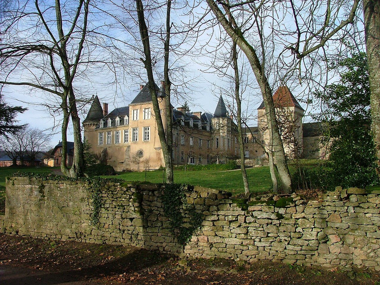 Château de Dracy-lès-Couches