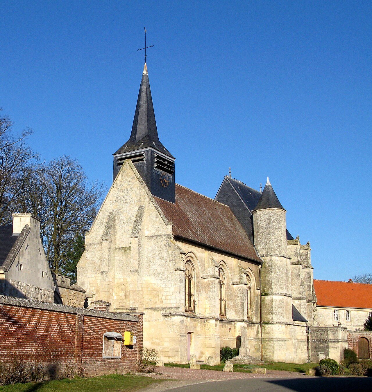 Château de Folleville