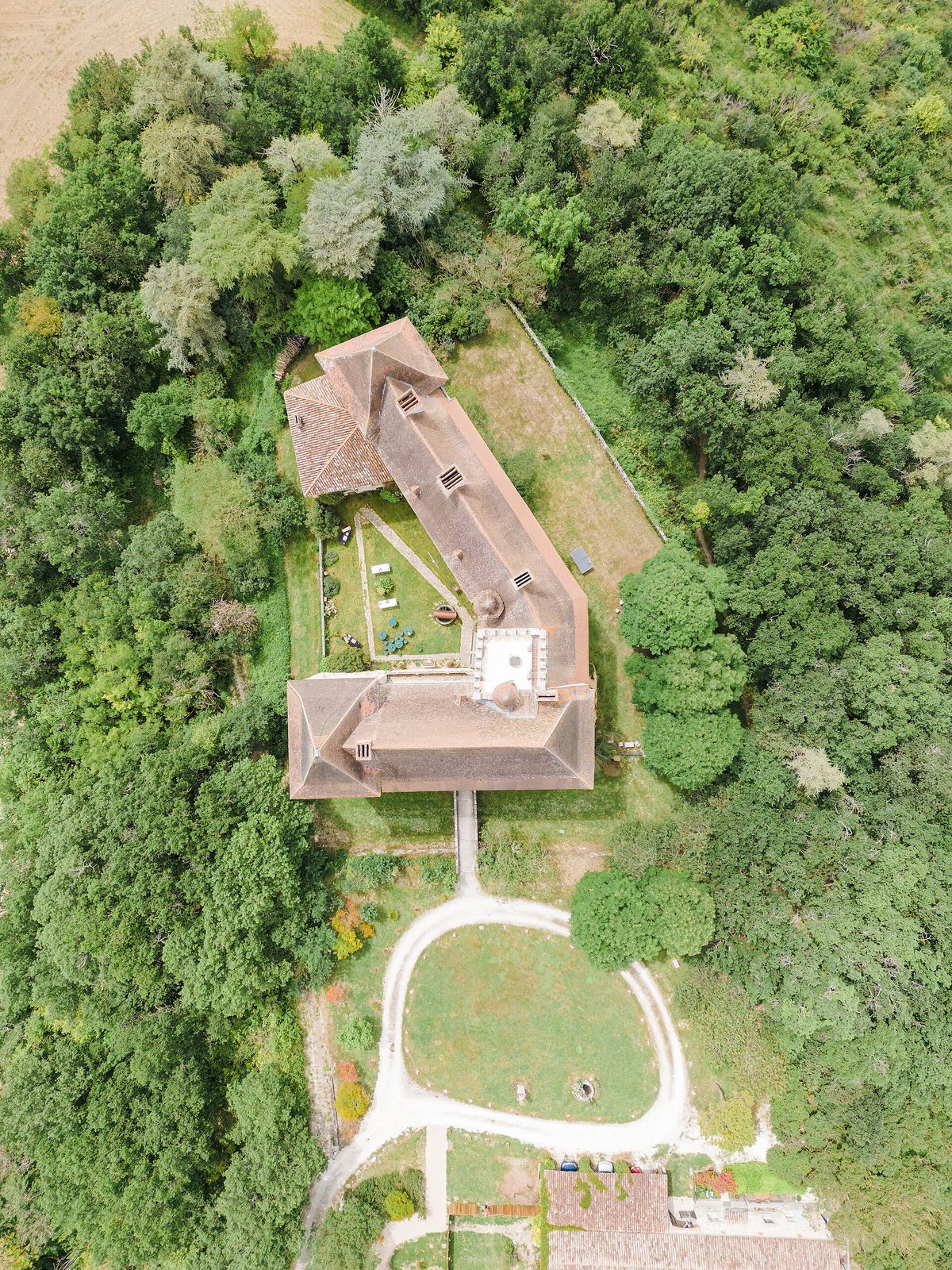 Château de Goudourville