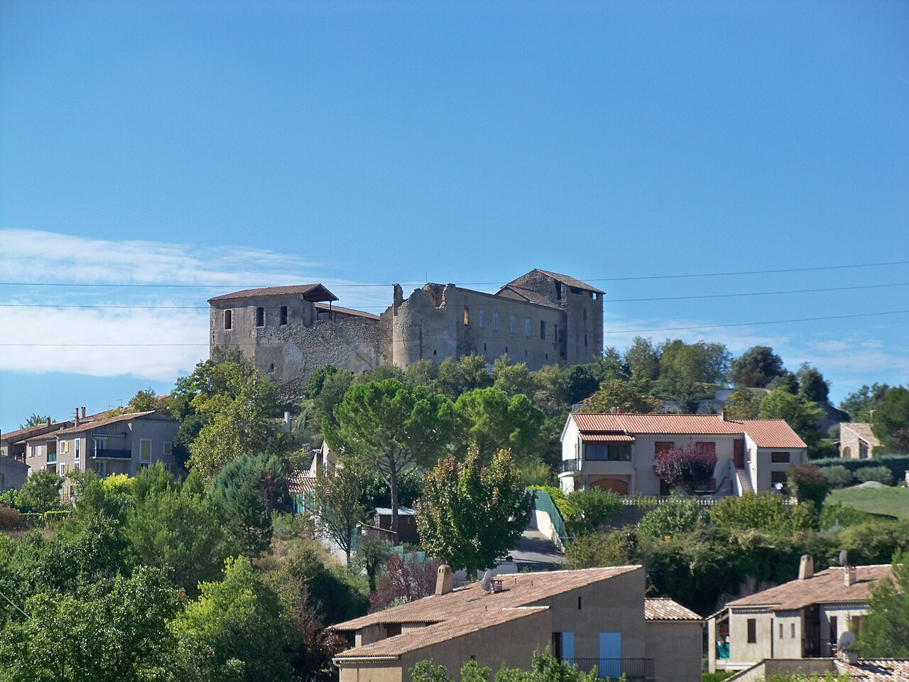 Château de Gréoux-les-Bains