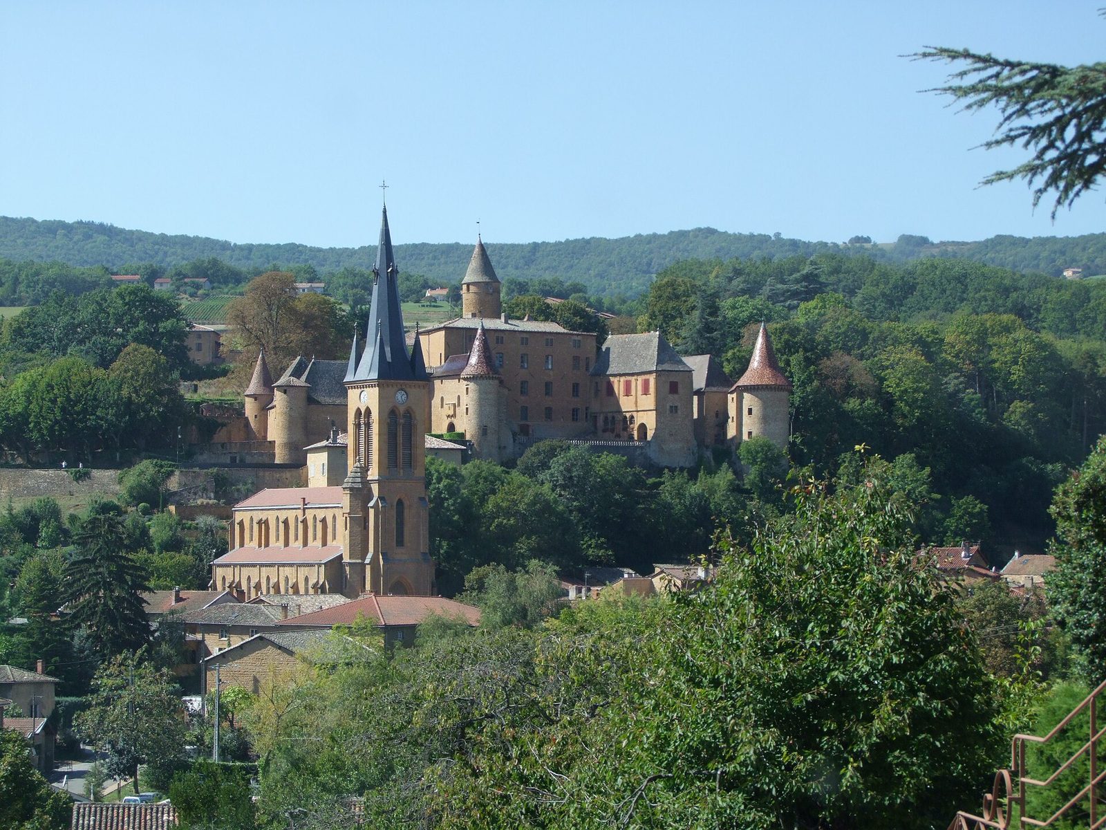 Château de Jarnioux