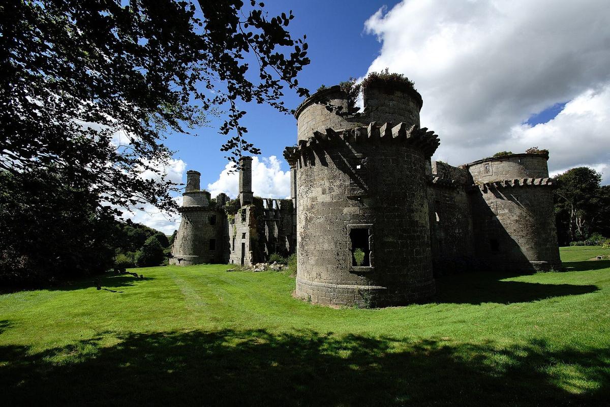 Château de "Kergournadeac'h"