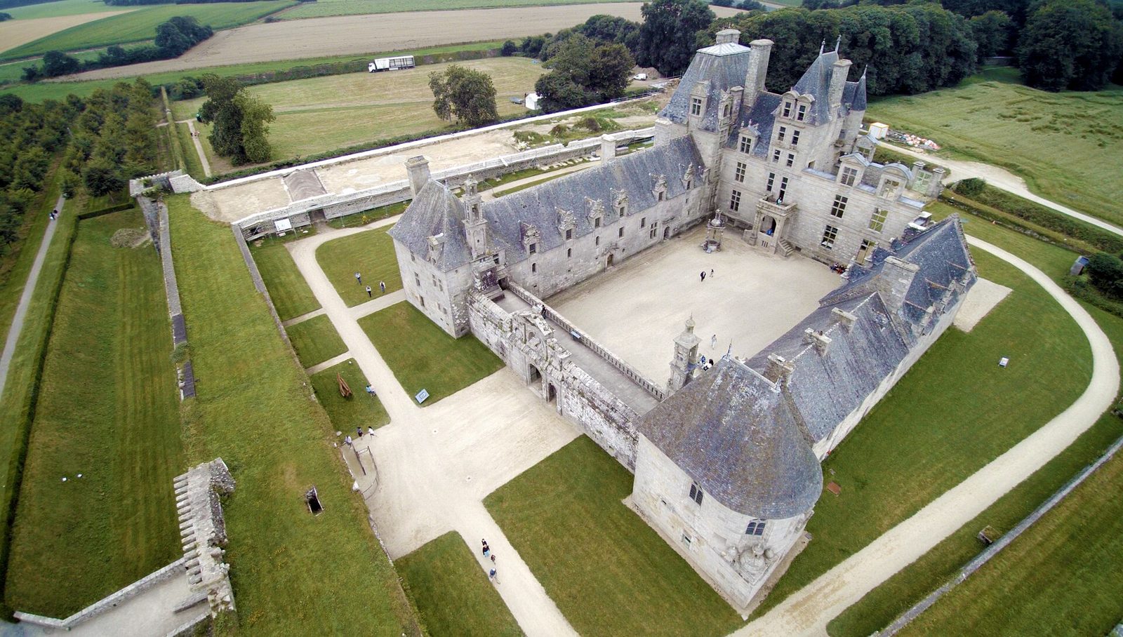 Château de Kerjean