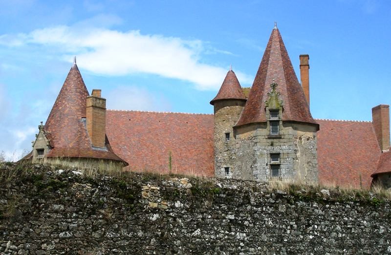 Château de La Chapelle-Bertrand