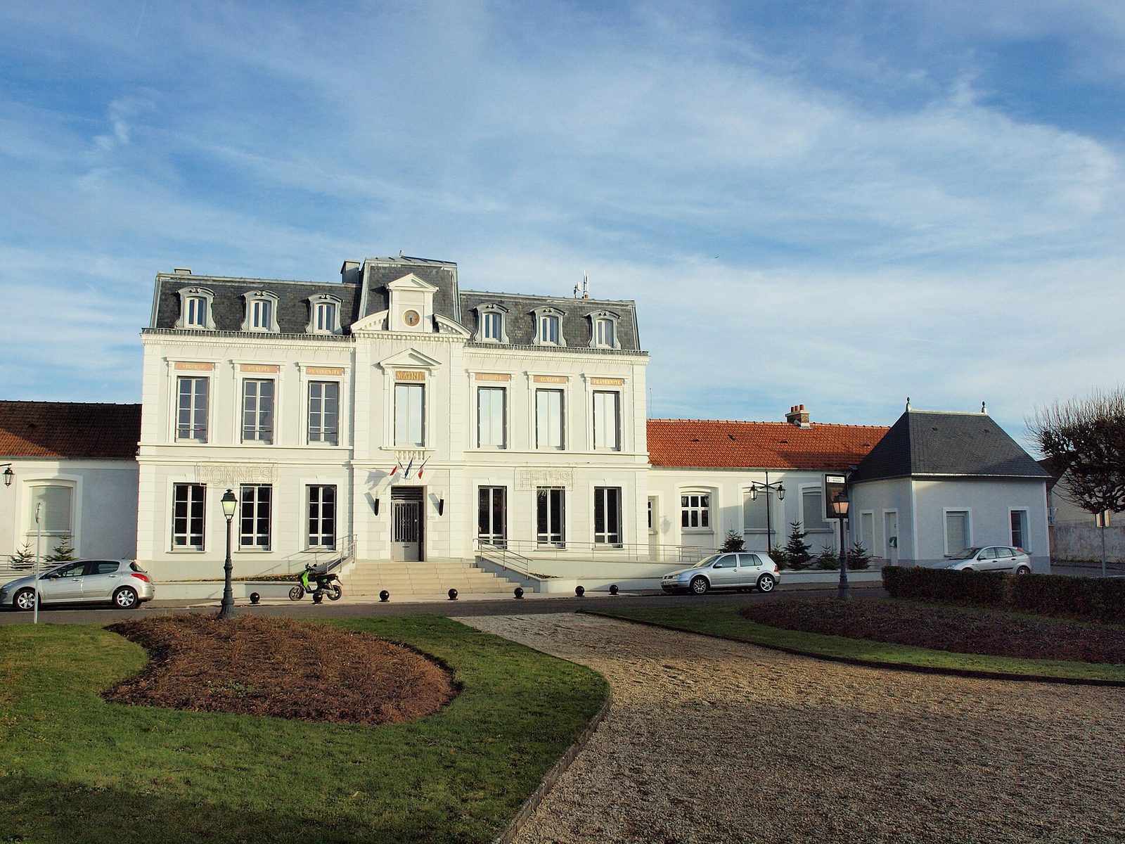 Château de la Grange-le-Roy