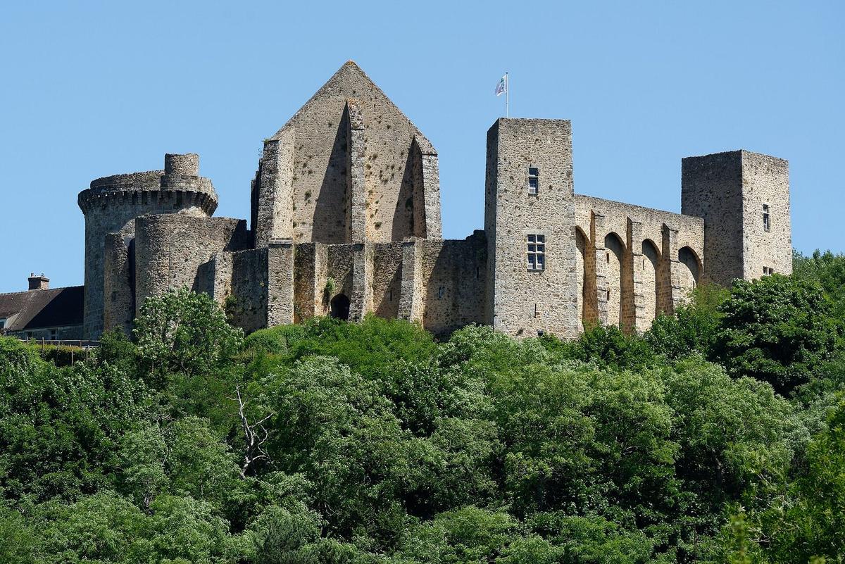 Château de la Madeleine