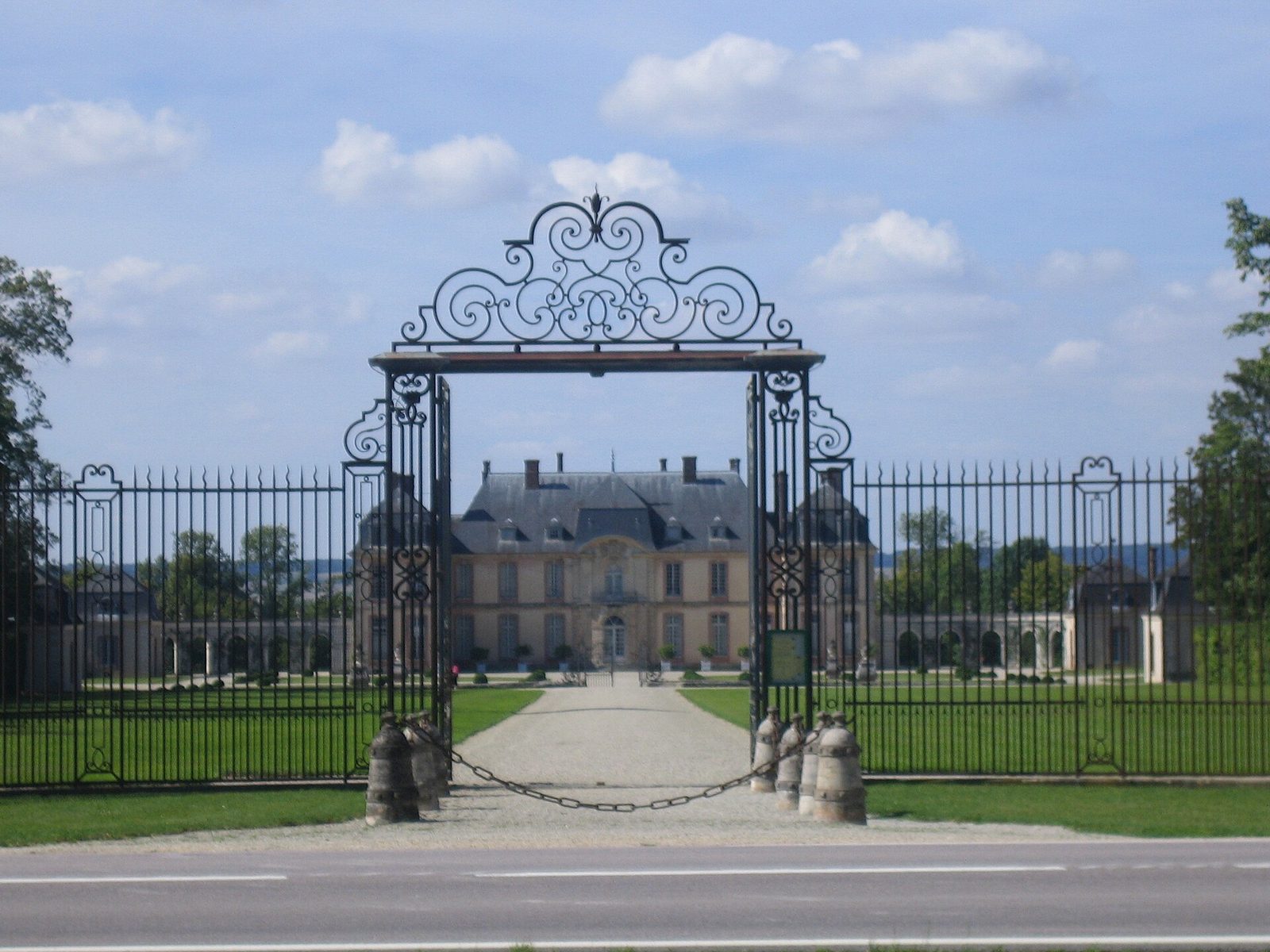 Château de La Motte-Tilly
