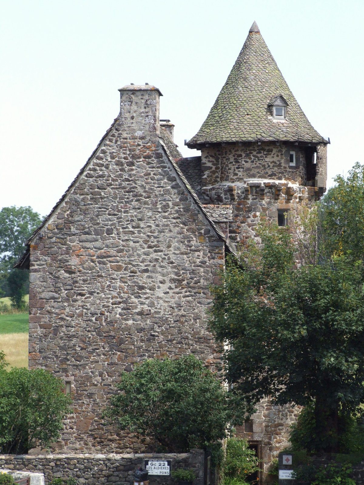 Château de La Trémolière