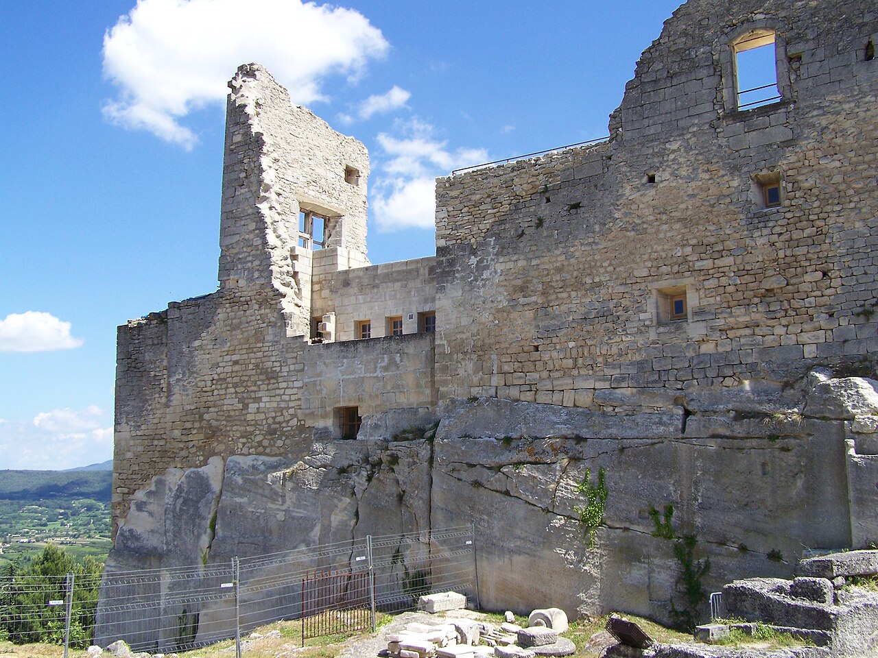 Château de Lacoste