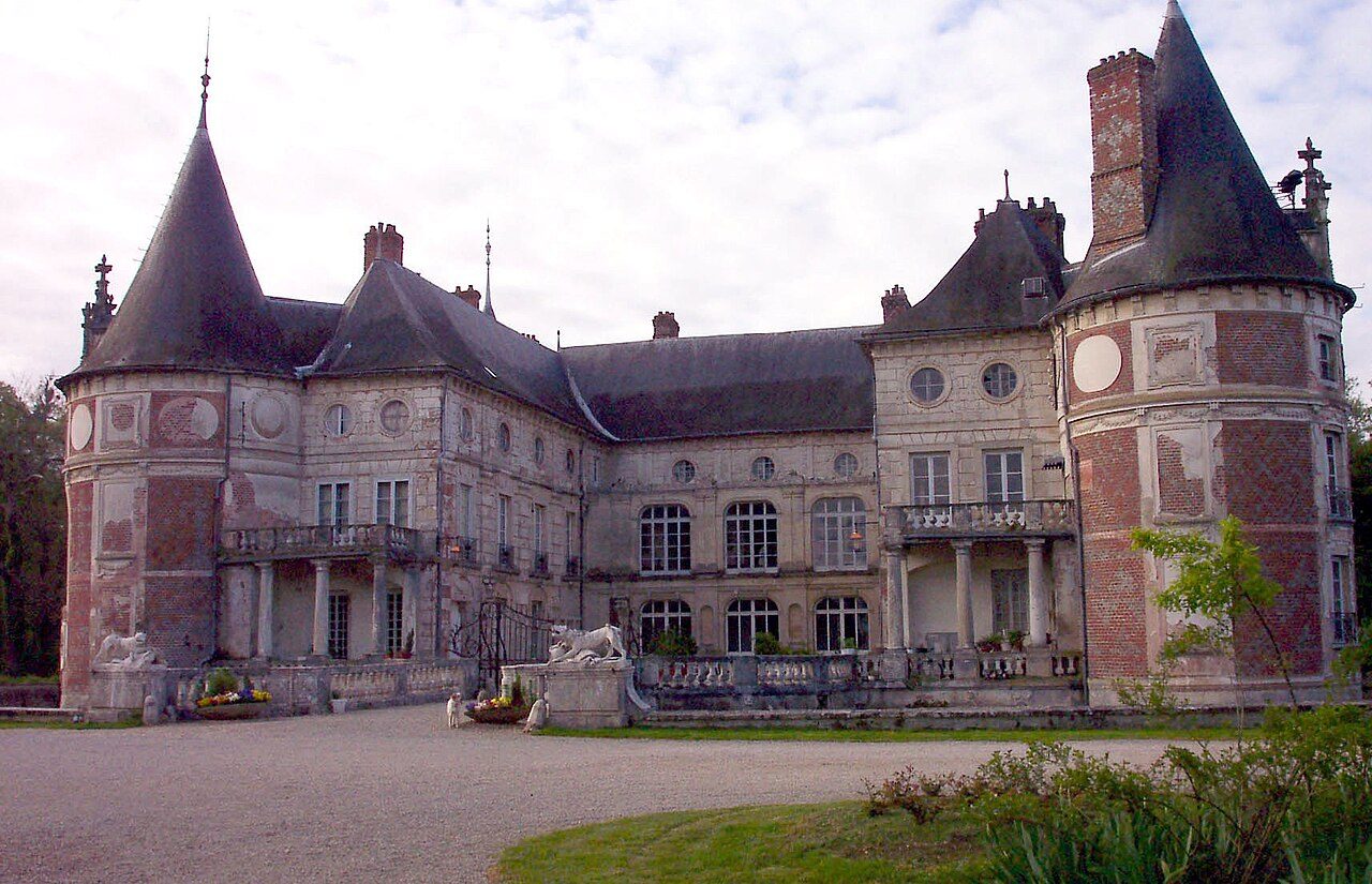 Château de Longecourt-en-Plaine