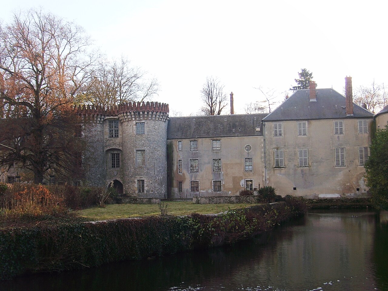 Château de Milly-la-Forêt